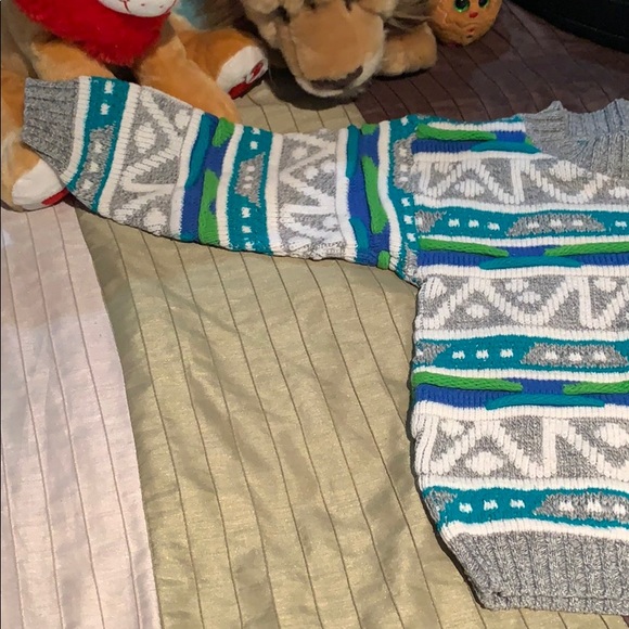 Ground Control sweater 4T - Picture 5 of 8